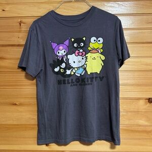Hello Kitty and Friends Charcoal Tee XL (14/16)